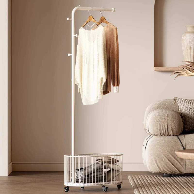 

French Modern Coat Racks Storage Standing Garment Living Room Indoor Open Hotel Coat Racks Hallway Arara De Roupa Furniture