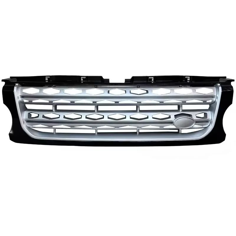 

Factory Wholesale 2014-2016 for Land Rover Discovery 4 Front Grille Accessories Original Demolition Parts Silver Plastic Used
