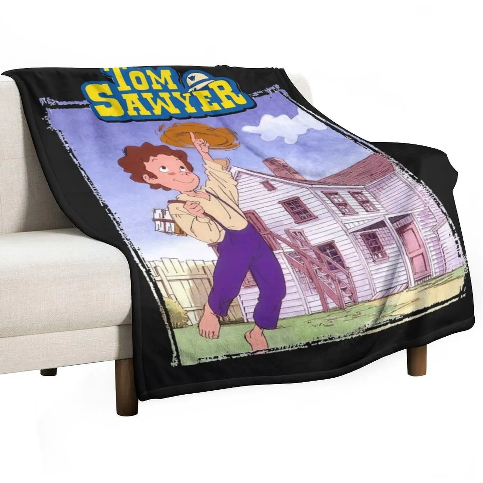 

Tom Sawyer anime series Essential Throw Blanket Sofa Throw manga Luxury Soft Plaid Blankets