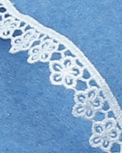 1yard Width:1cm(0.4”inch) New pattern Embroidery Lace Fashion Laces Handmade DIY clothing Sewing Accessories(SSA-4462)