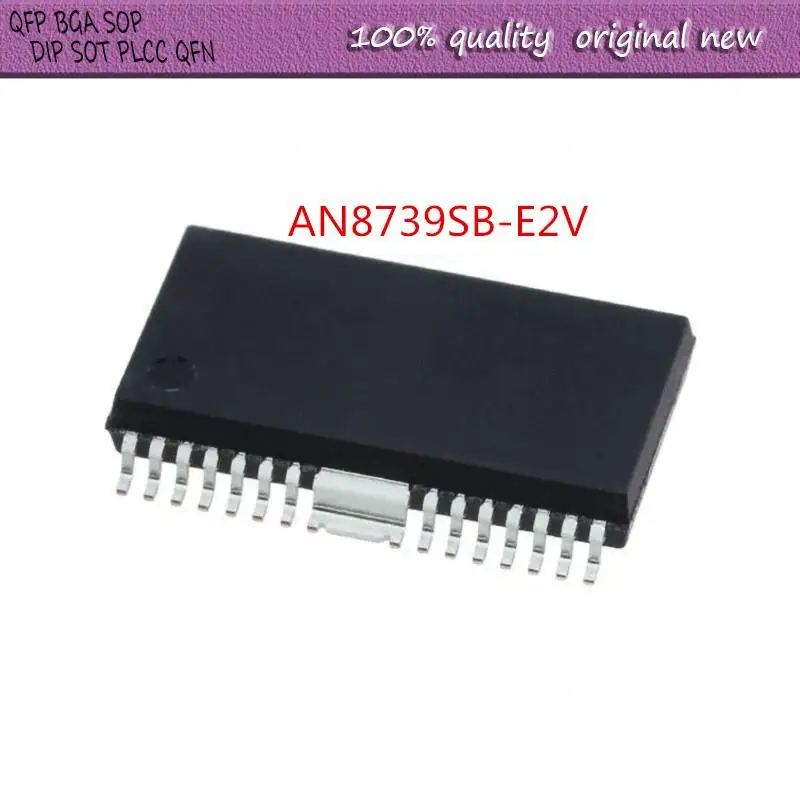 NEW  2PCS/LOT  AN8739SB-E2V AN8739SB AN8739 HSOP-28