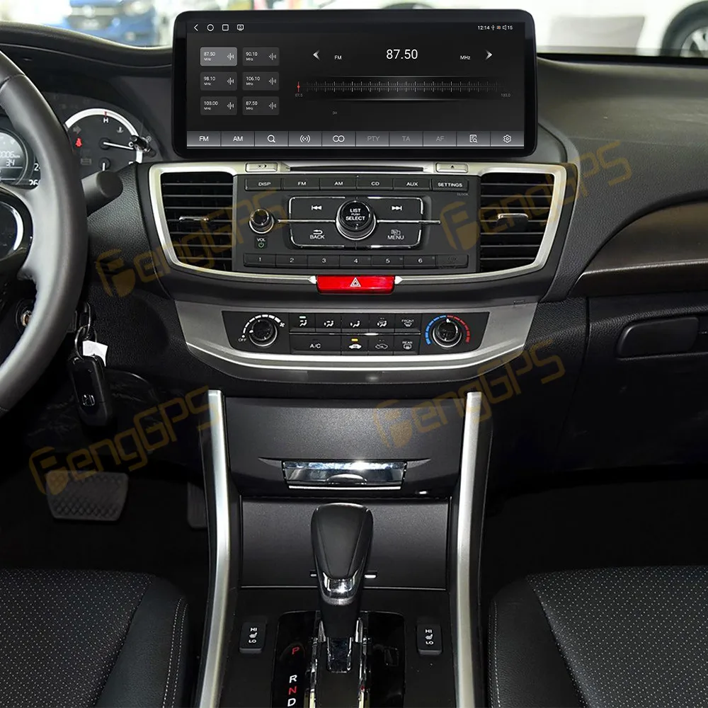 راديو السيارة شاشة رقيقة جدا أندرويد 13 لهوندا أكورد 2014-2017 مشغل وسائط متعددة ستيريو Carplay السيارات لتحديد المواقع والملاحة المضيف واي فاي #1