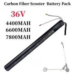 10S3P 36V 4.4Ah/6.6Ah/7.8Ah 18650 lithium ion carbon fiber scooter special battery is suitable for Scooter accessories