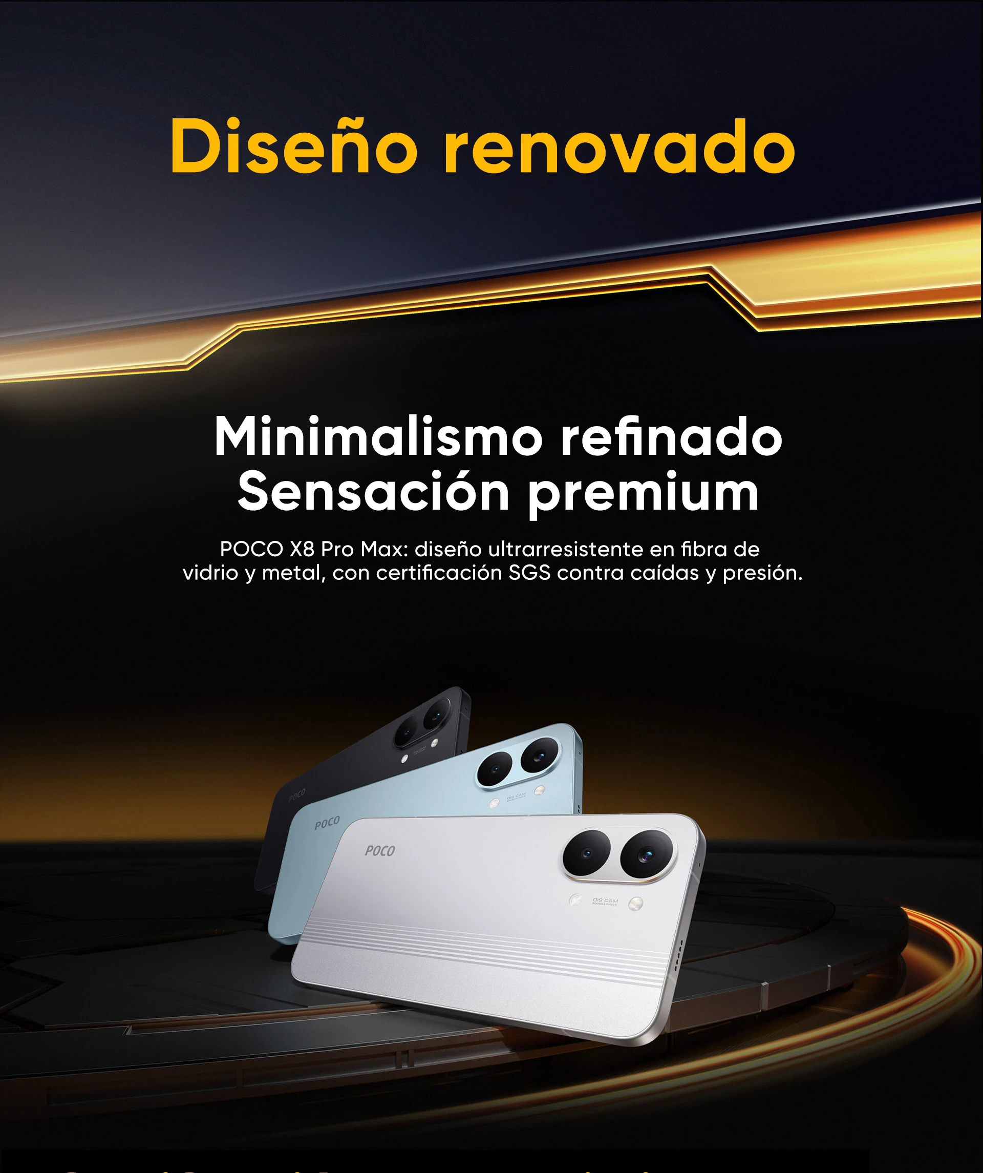 Smartphone POCO X8 Pro Max 5G Global Version MediaTek Dimensity 9500s 6.83" 1.5K 120Hz Ultra-bright AMOLED Display 8500mAh NFC