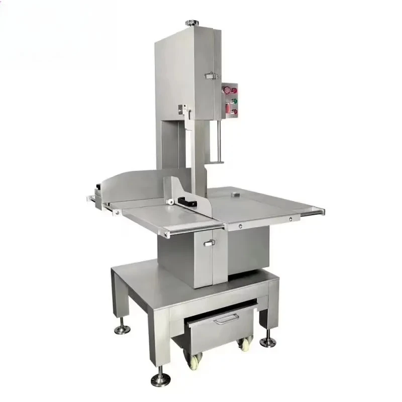Electric Meat Cutter Bone Saw Poultry Slaughter Machine Chicken Cutting Device for Home and Commercial Use Efficient