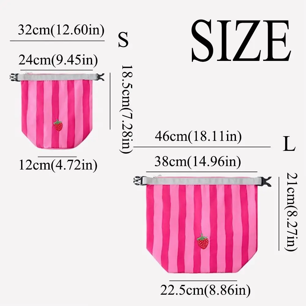 Tas Penyimpanan Makanan Motif Kucing Sederhana, Kotak Pendingin Termal Tebal Portabel, Tas Oxford Anti Bocor, Tas Wadah Makanan Piknik