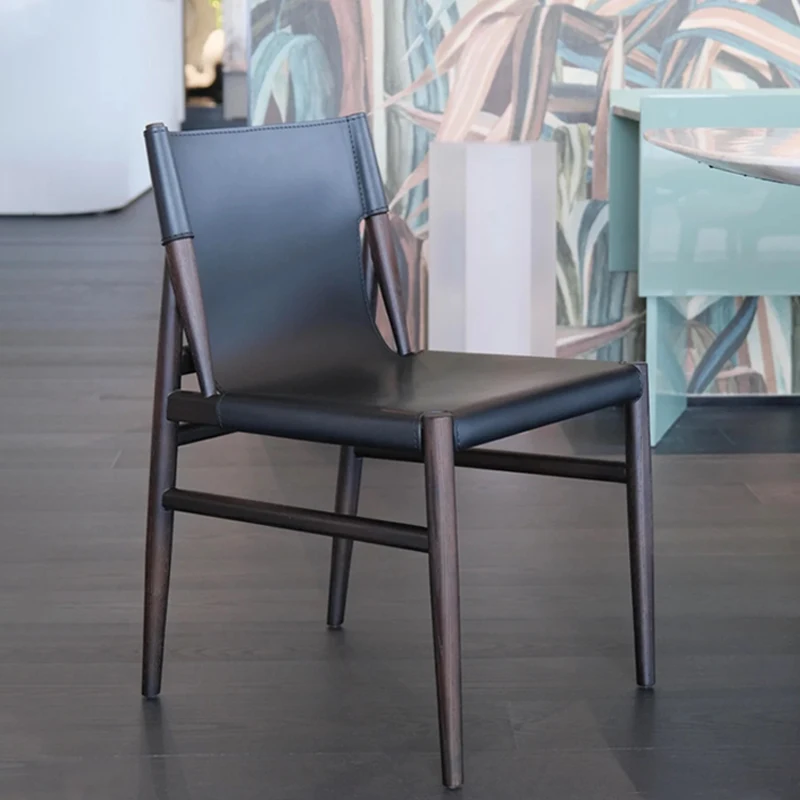 

Creative Comfortable Dining Chairs Party Waiting Designer Modern Dining Chairs Dressing Minimalist Sillas Para Comedor Furniture