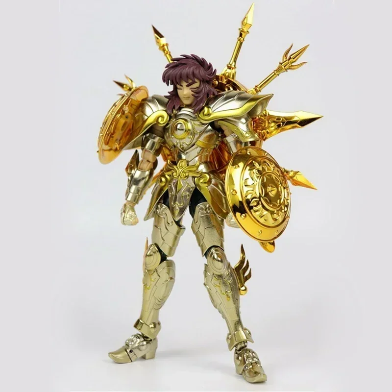 CS Model Saint Seiya Myth Cloth Soul of God/SOG Gold EX Libra Docko/Dohko 2nd Release Knights of the Zodia Action Figure InStock