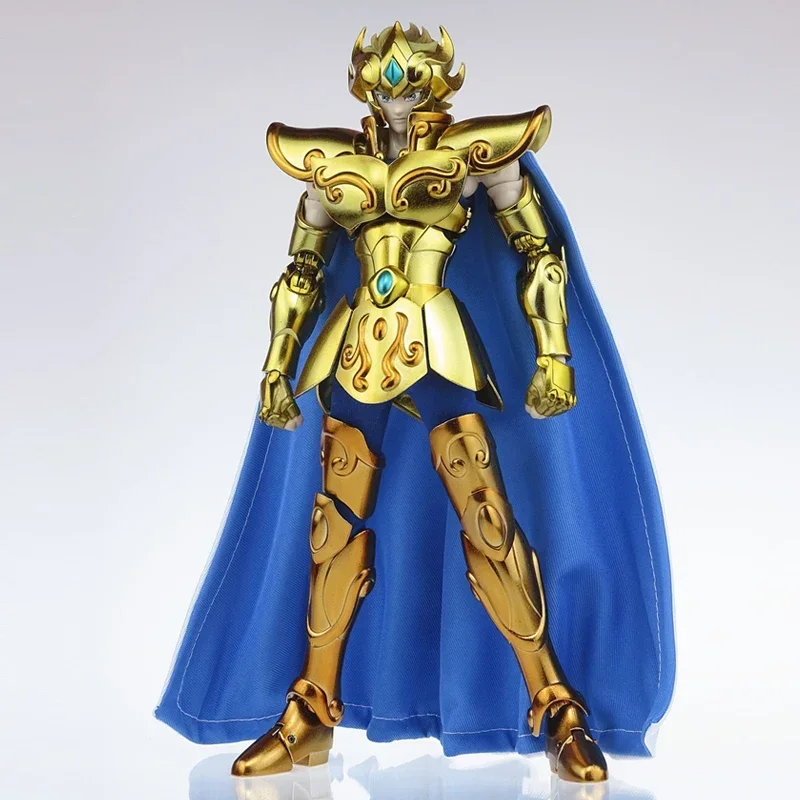 Op voorraad JM.MST Saint Seiya Myth Cloth Action Figure Leo/Lion Aiolia Gemini Saga Kanon Plus 3.0/Crown Gold Knights of the Zodiac