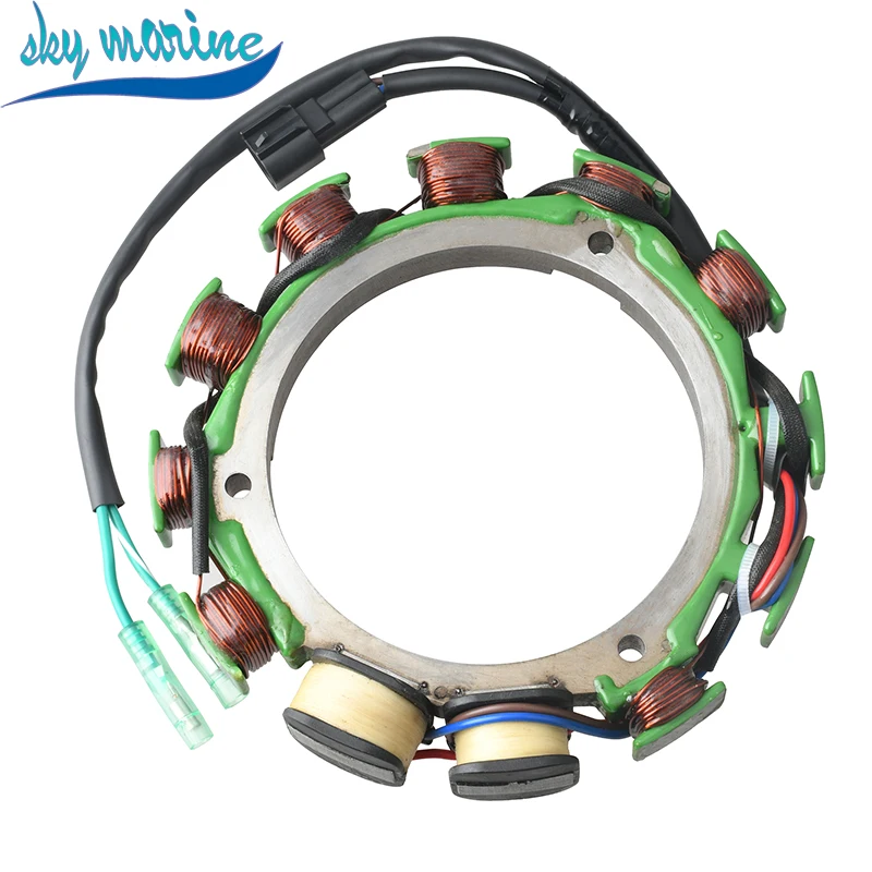 

688-85510-01 688-85510-11 Stator Assy for yamaha Outboard motor2 storke 50HP 75HP 80HP 85HP 90HP Parsun 688-85510 boat motor