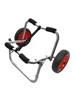 80KG Loading Capacity Foldable Kayak Trolley Energy-saving Two-wheeled Carrier Cart for Kayak Canoe Boat 6