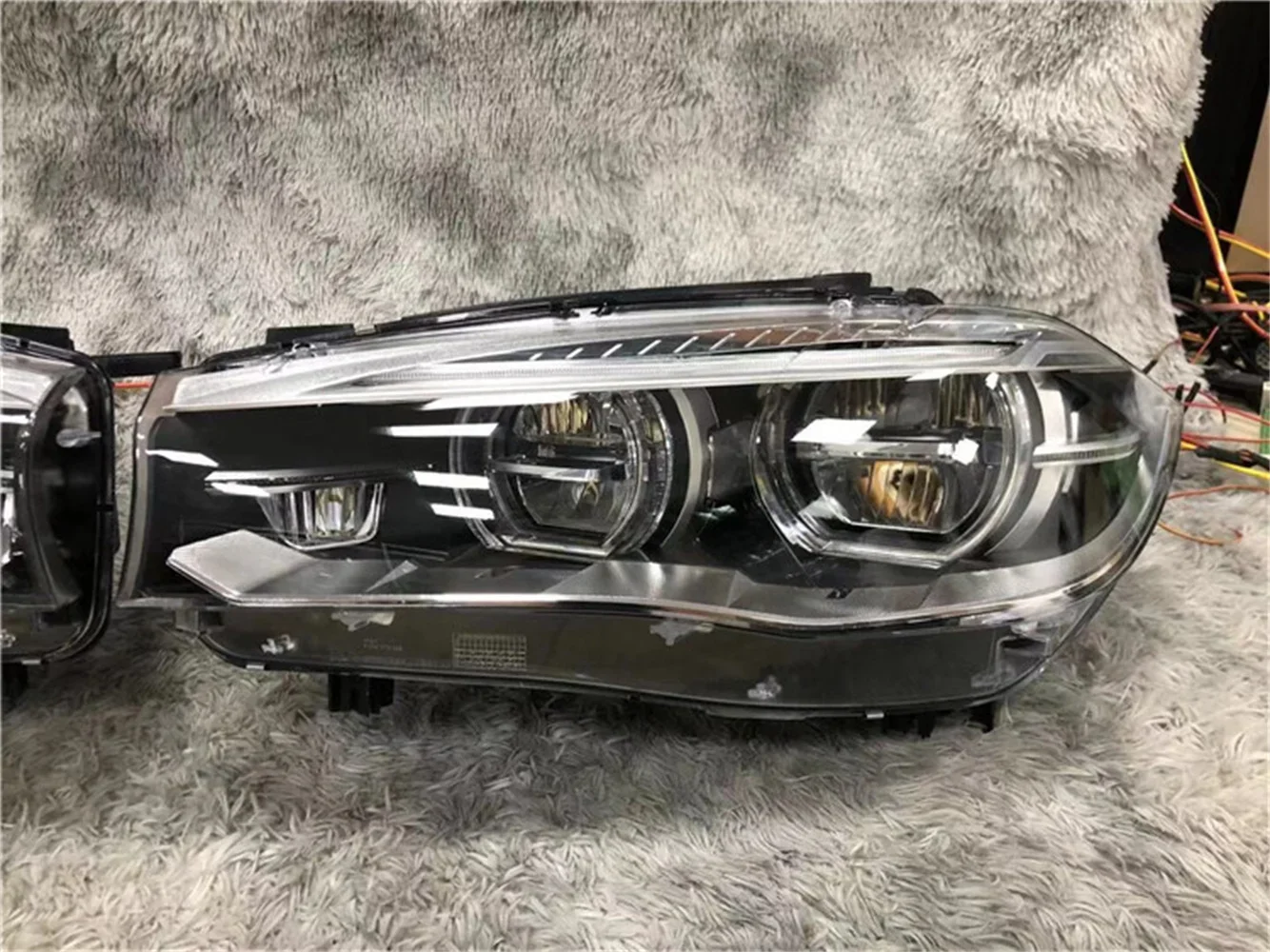 

LED AFS Upgrade Headlight Assembly for bmw x5 f15 with Turn Signal Car Accessories