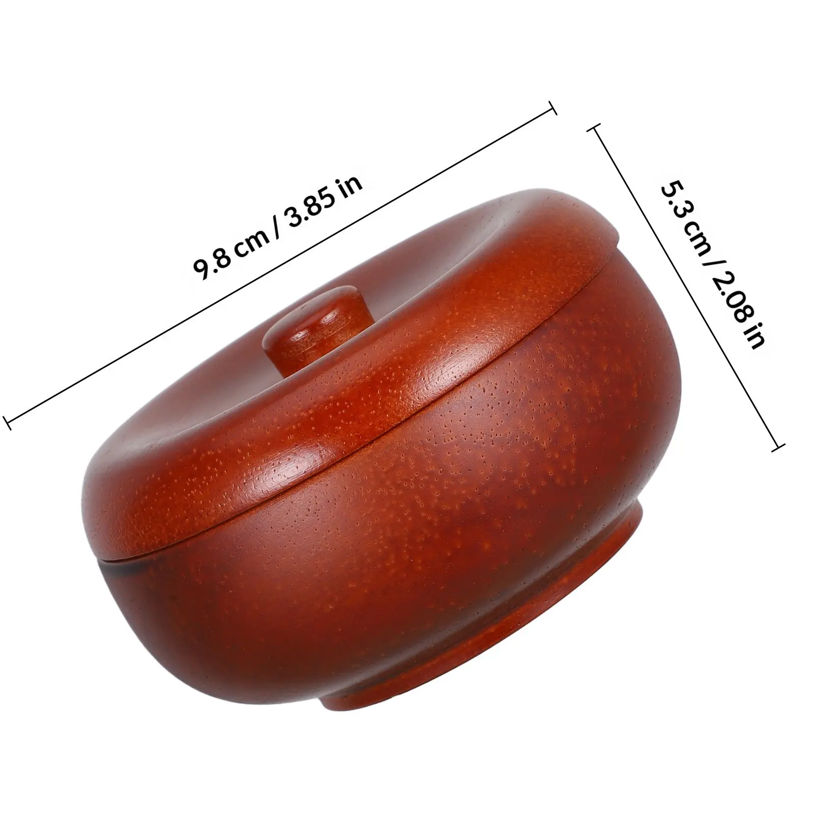 Holz-Rasierseifenschale mit Deckel, Herren-Rasiercreme-Becher, Schaumgenerator, Rasierseifenhalter, Rasierschale