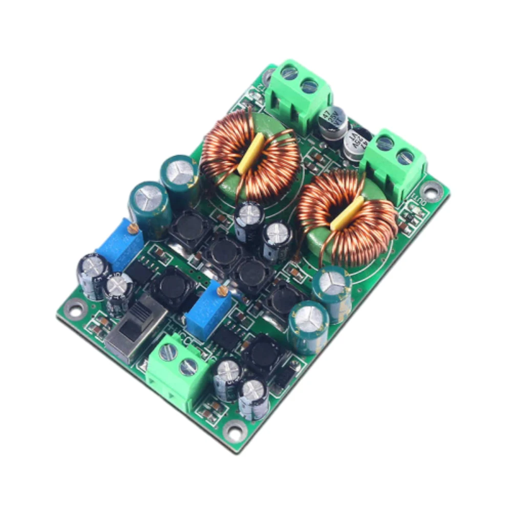 

Switching Power Supply Module 6-36V to ±5~±24V Single Power Supply to Dual Power Supply Adjustable Voltage Output Filter Module