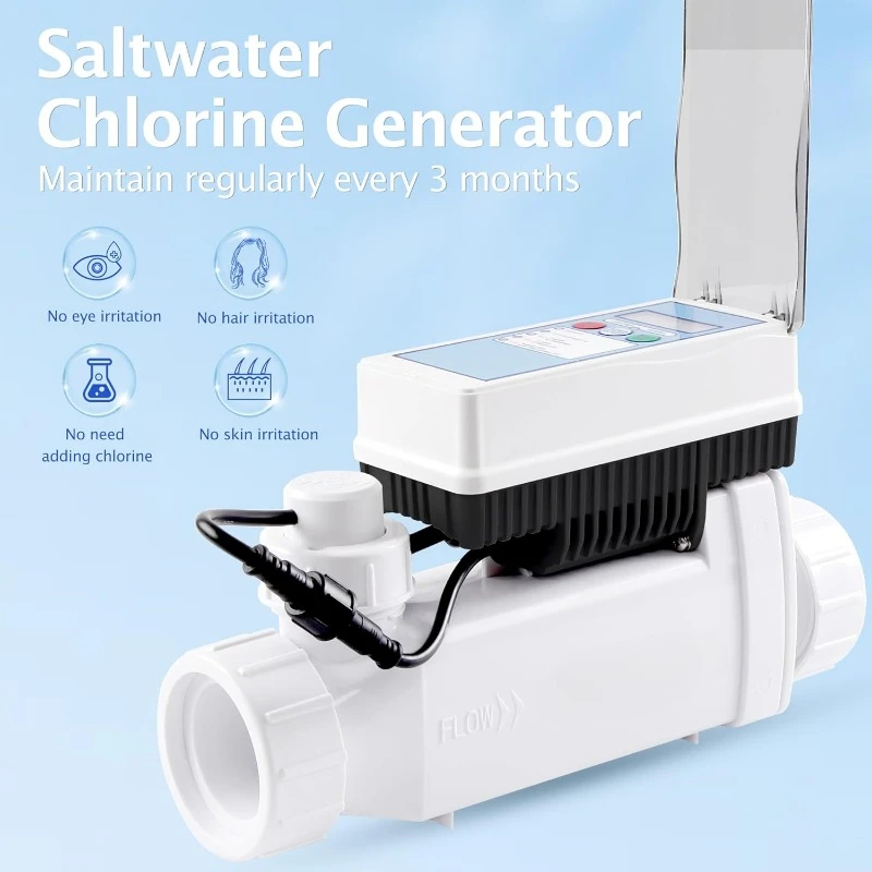 Salt Cell for Pool - Model No. CWPC, Fit for Pentair Intellichlor Moldel No. IC40, Salt Chlorine Generator Without Powerenter