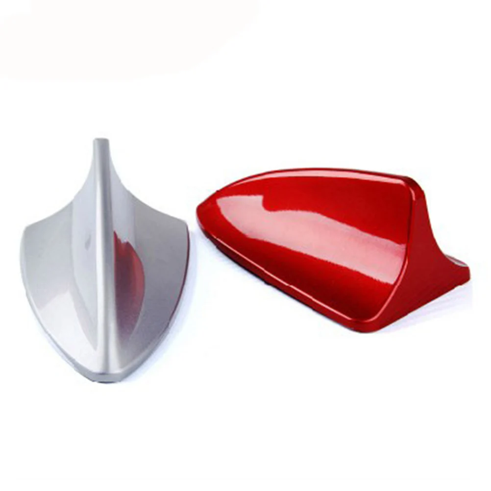 

Shark Fin Aerial Car Antenna Radio Signal Cable Universal Stylish Plastic Long Lasting Easy Install Enhance Decoration Suitable