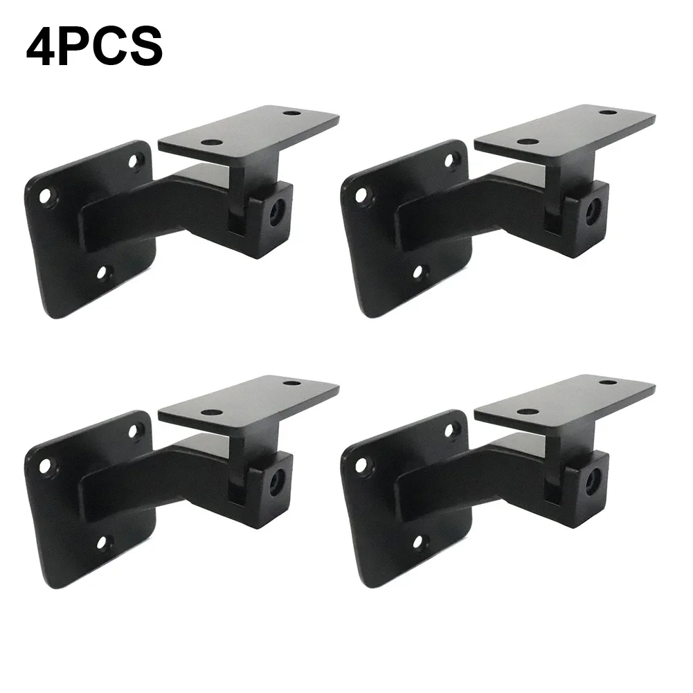 Package Content Adjustable Handrail Brackets Designed For Stairs Black Stair Railing Bracket Handrail Brackets