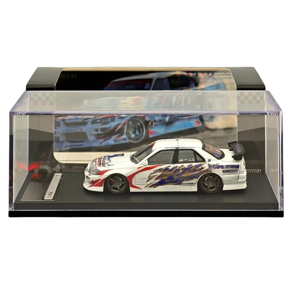

1:64 MORTAL for BLITZ D1 SKYLINE ER34 URAS K5-660R MJ STYLE Drift Hobby Miniature Diecast Toys Car Models Collection Gifts