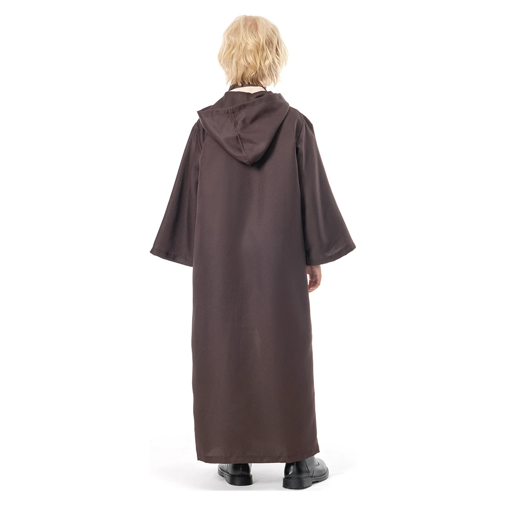 Anakin Jedi Cosplay Costume pour enfants, film, bataille de l'espace, Obi Wan, Everak, habillage pour enfants, carnaval de fête pour garçons, imbibé