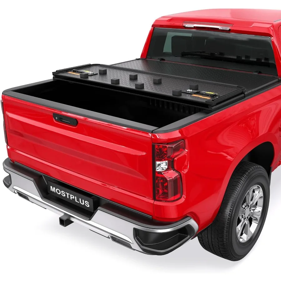 

MOSTPLUS Truck Bed Tonneau Cover On Top Compatible for 20152025 Chevy Colorado