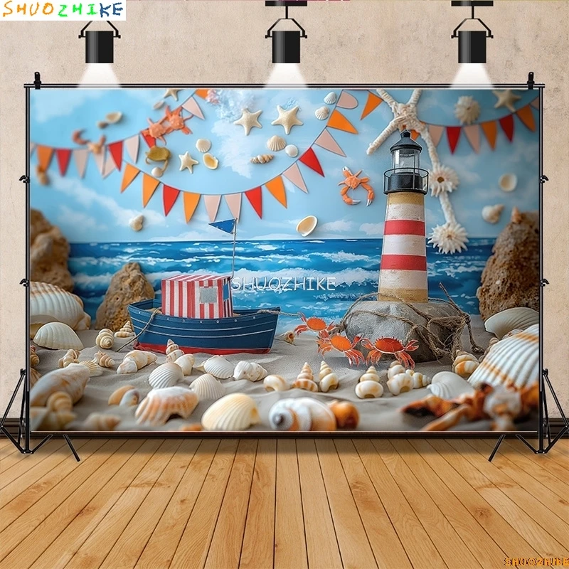 صور خلفية لتصوير نجم البحر والمراكب الشراعية ، ديكور حفلة أعياد الميلاد ، شبكة صيد عالمية ، خلفية استوديو صور ، جدار بحري أزرق ،