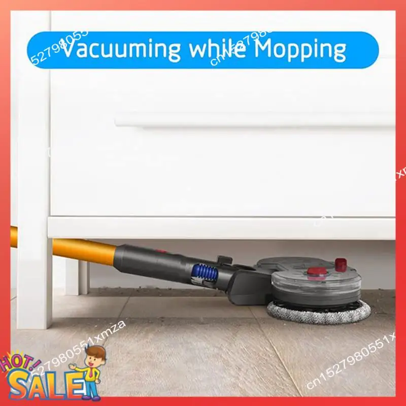 

Электрическая насадка для швабры для пола ABCL для Dyson V12 Slim/V10, тонкая насадка для пылесоса с резервуаром для воды, тряпка для чистки