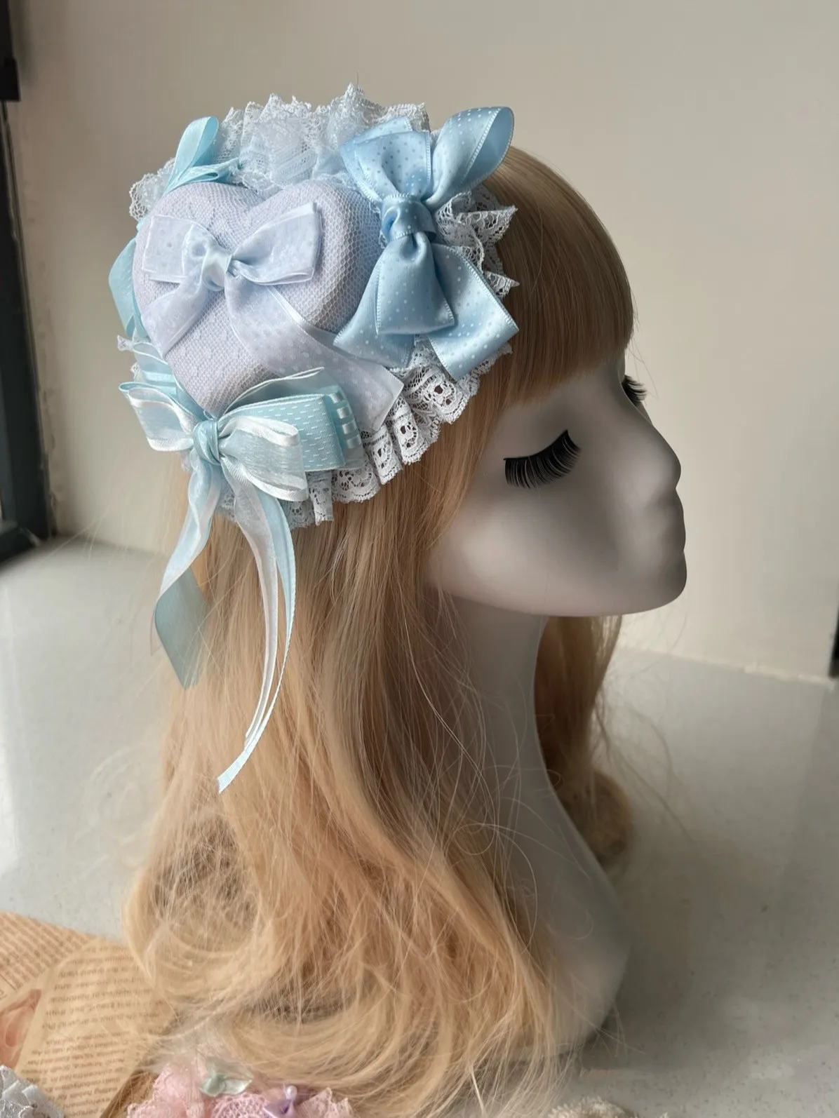 Original handmade little top hats women/girl flower hat 1 piece