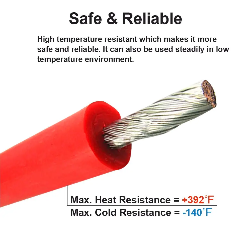 6 Farben mit Werkzeug 16/18/20/22/24/26/28/30 AWG Silikon-Elektrodraht, verzinnte Kupfer-Anschlusskabel, 18-Gauge-Kabel – Detail 9