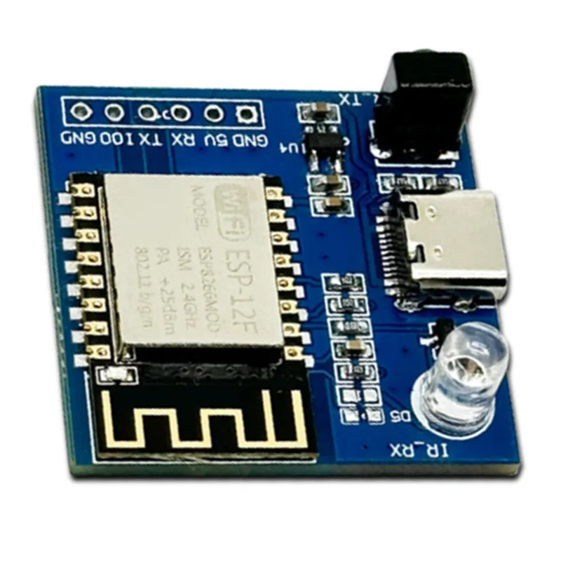 M16K-2X ESP8266 Trasmettitore-ricevitore a infrarossi per comando NEC Modulo WIFI ESP-12F Modulo di trasmissione interfaccia TYPE-C