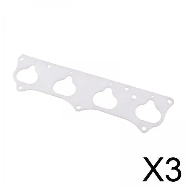 Thermal Gasket K20 Plastic Intake Heat Shield Gasket Replacement for Vehicle Engine Swap K Series
