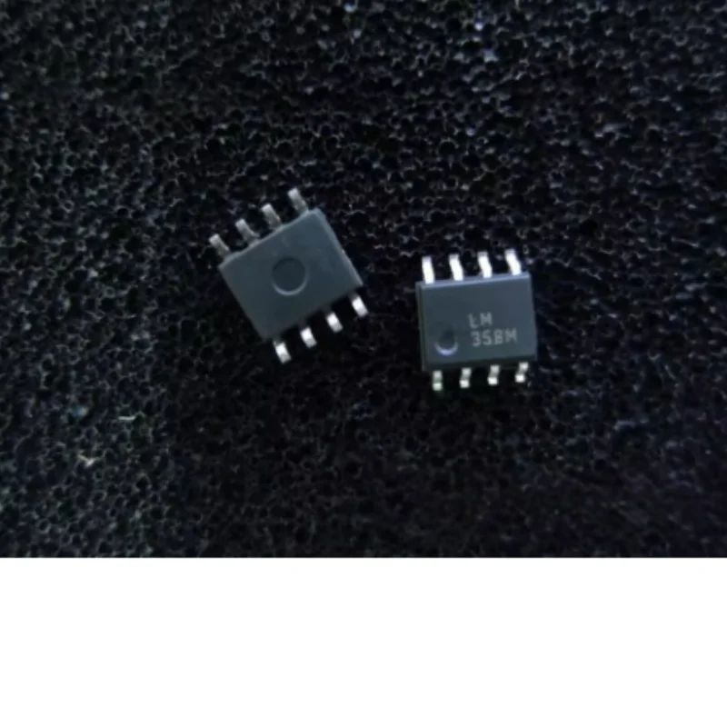 10PCS LM358MX LM386M‑1 LM833MX LM2594MX‑5.0 Op‑Amp Audio Amplifier Buck Regulator IC SOIC‑8  Analog Power Management Chip