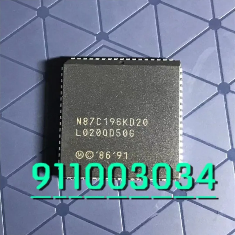 

EN87C196KD20 N87C196KD20 PLCC68 2pcs