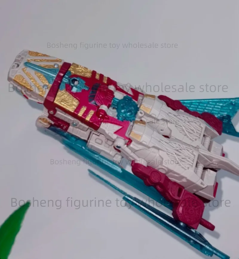 Op voorraad getransformeerd speelgoed United Voyager Vector Prime actiefiguur Robotspeelgoed Verzamelobjecten Geschenken Hobby's