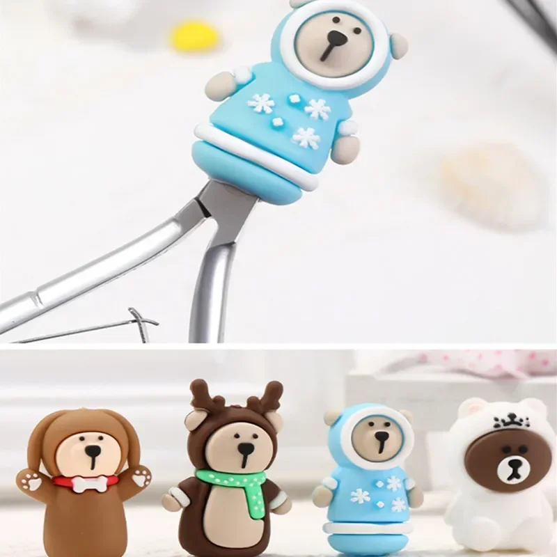 1Pc Nipper Cover Protective Sleeve Nail Cuticle Scissors Cases Tool Manicure Pedicure Tools