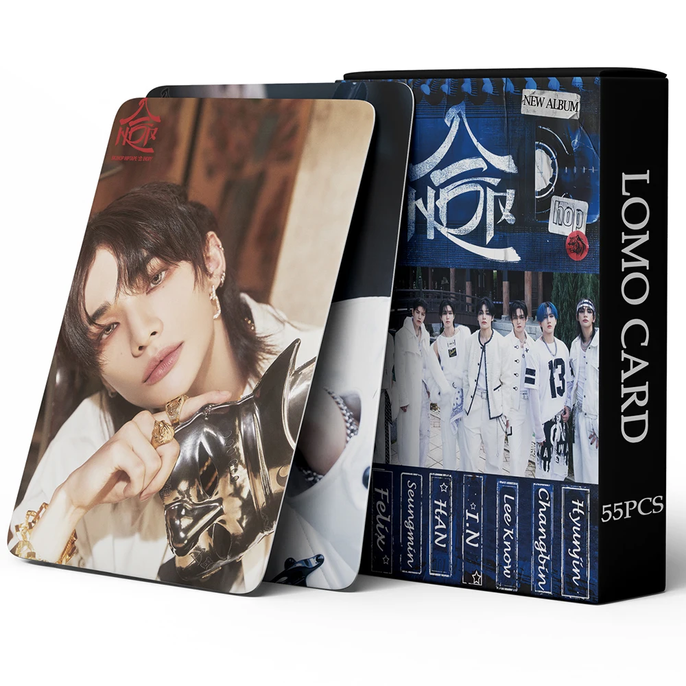 KPOP Stay GIANT HOP Merch Photocard Nieuw album YOUR HEROS Lomo Crads Fotoboek Fan Collection Card Poster Postkaart Foto's Cadeau