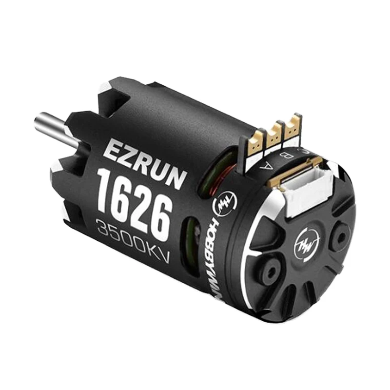 Motori Brushless Ensory HOBBYWING EZRUN 1626SD 3500KV aggiornati per accessori da corsa per modelli di auto telecomandati 1/28