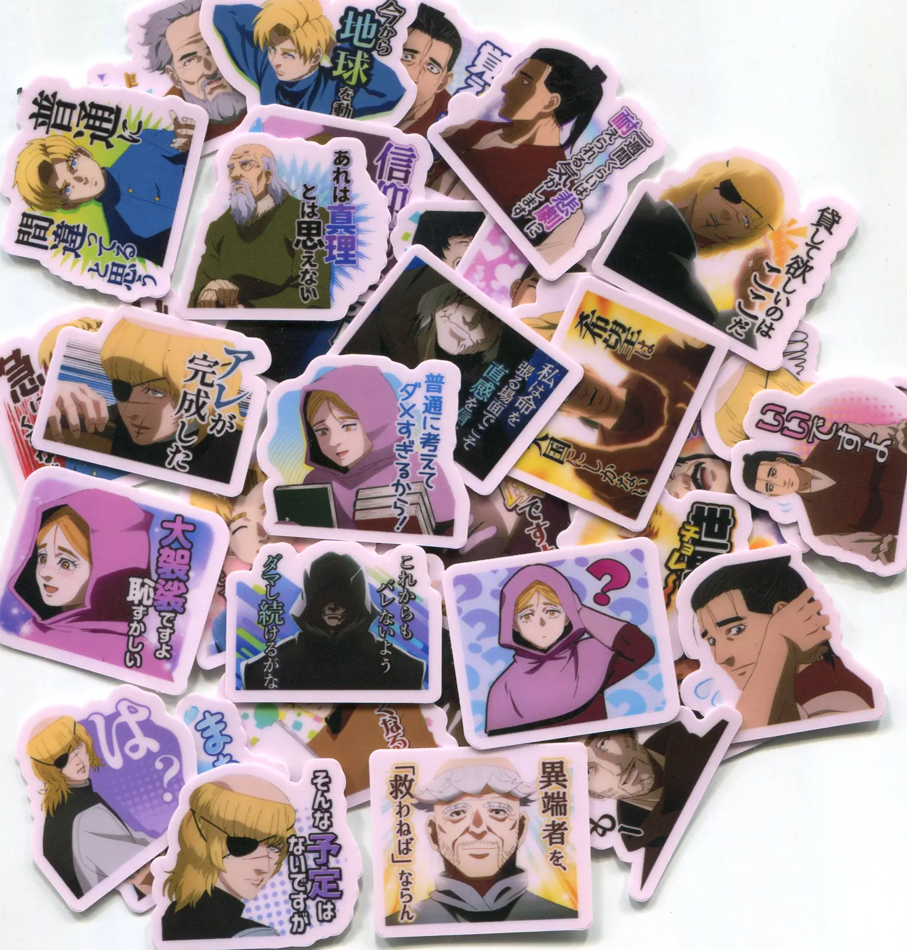 40PCS Orb: On the Movements of the Earth 3CM STICKER