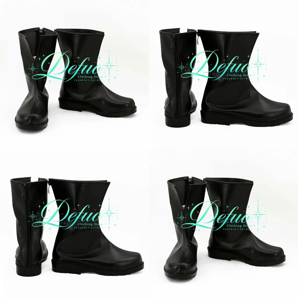 Customized Anime CosplayMen's and Women's Shoes and Boots Halloween Celebration Props