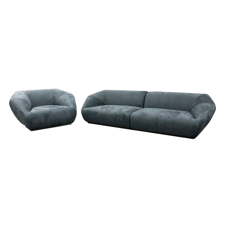 High Resilience Sponge Livingroom Furniture Sofa Set Cheap Living Room Sofas