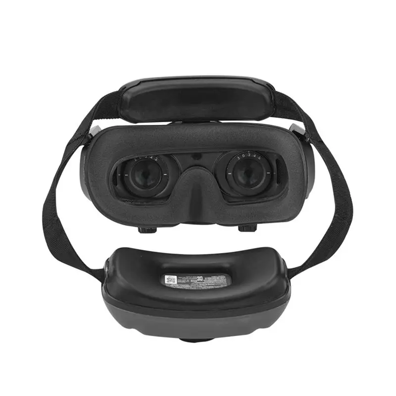 B31B Sponge Eye Pad for DJI Goggles 2/3 Light-Shielding Skin-Friendly Replacement Cover for AVATA Accessories Dark Grey