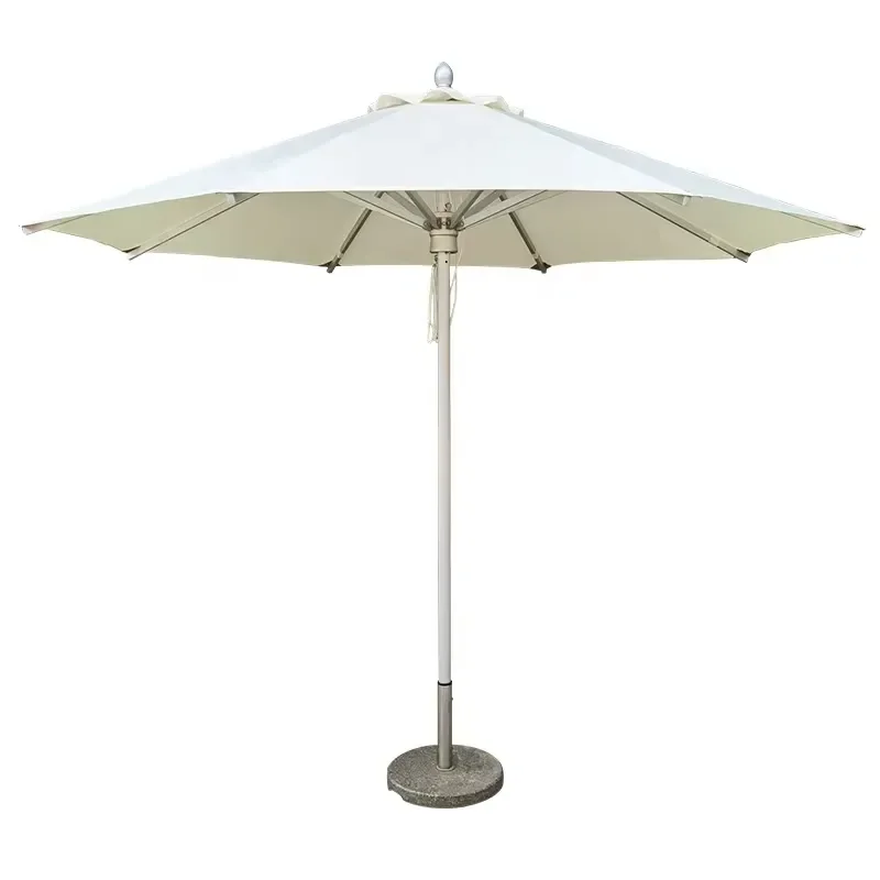 Luxury Aluminum Cantilever Garden Parasol Modern Design Waterproof Eco Friendly Shade Umbrella for Outdoor Patio Furniture