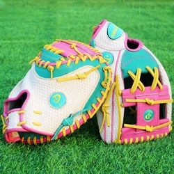 Guantes de béisbol de piel de serpiente duraderos, personalizados, de béisbol y softball, profesionales