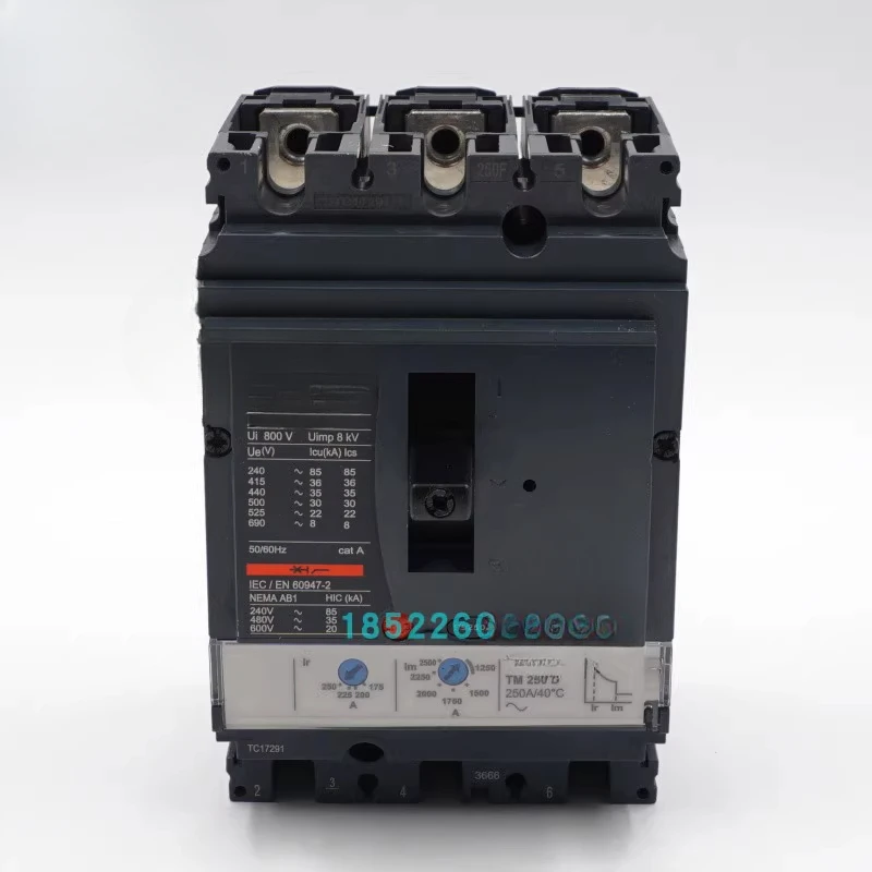 Molded Case Circuit Breaker LV510331 CVS100F TM25D 3P3D Circuit Breaker