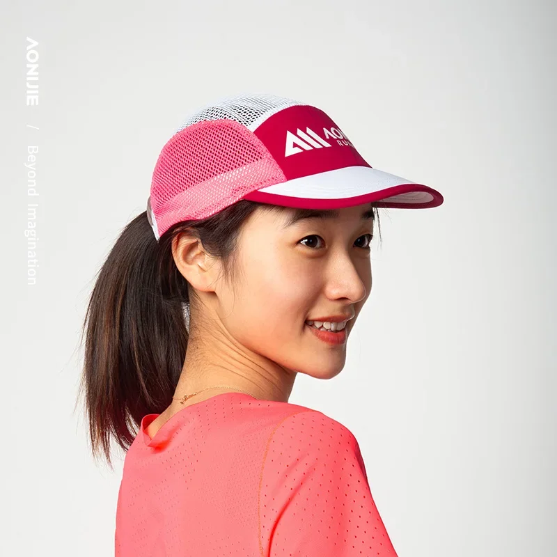 AONIJIE E4621 Unisex Outdoor Sports Cap Quick-drying Breathable Sunshade/duck Tongue/baseball Cap Outdoor Marathon Running Hat