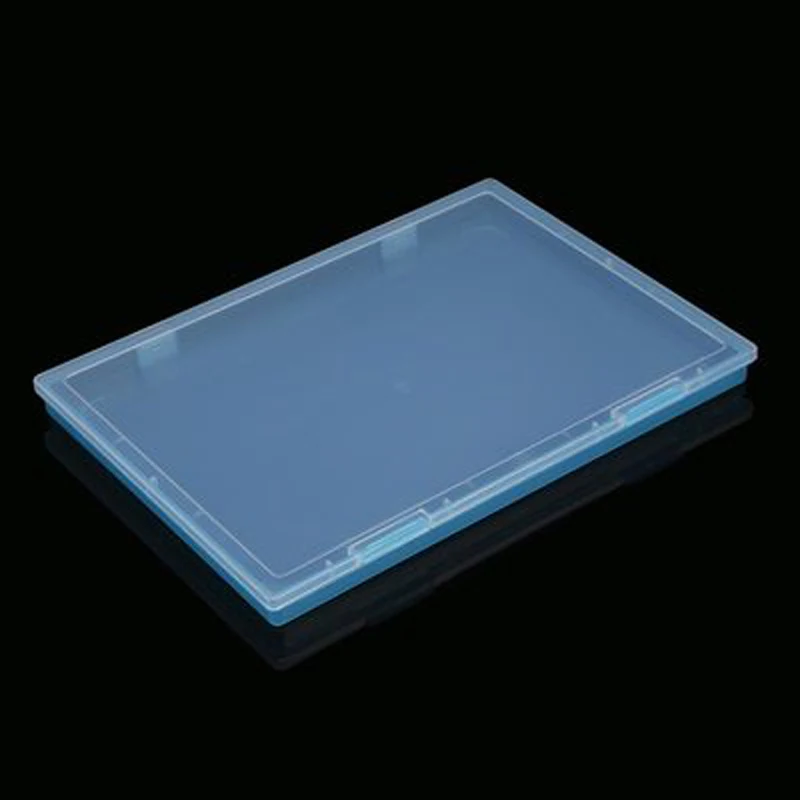 Laptop Protective Storage Case Anti-collision Bending-free Easy too Store Plastic Cover Organizer Tool Random Color