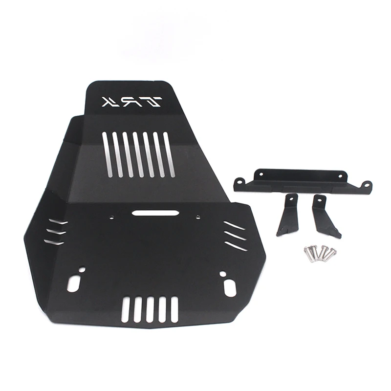 TRK502 TRK520X Aluminum Skid Plate Engine Guard Chassis Protection Cover Fit For Benelli Jinpeng TRK 502 502X Accessories