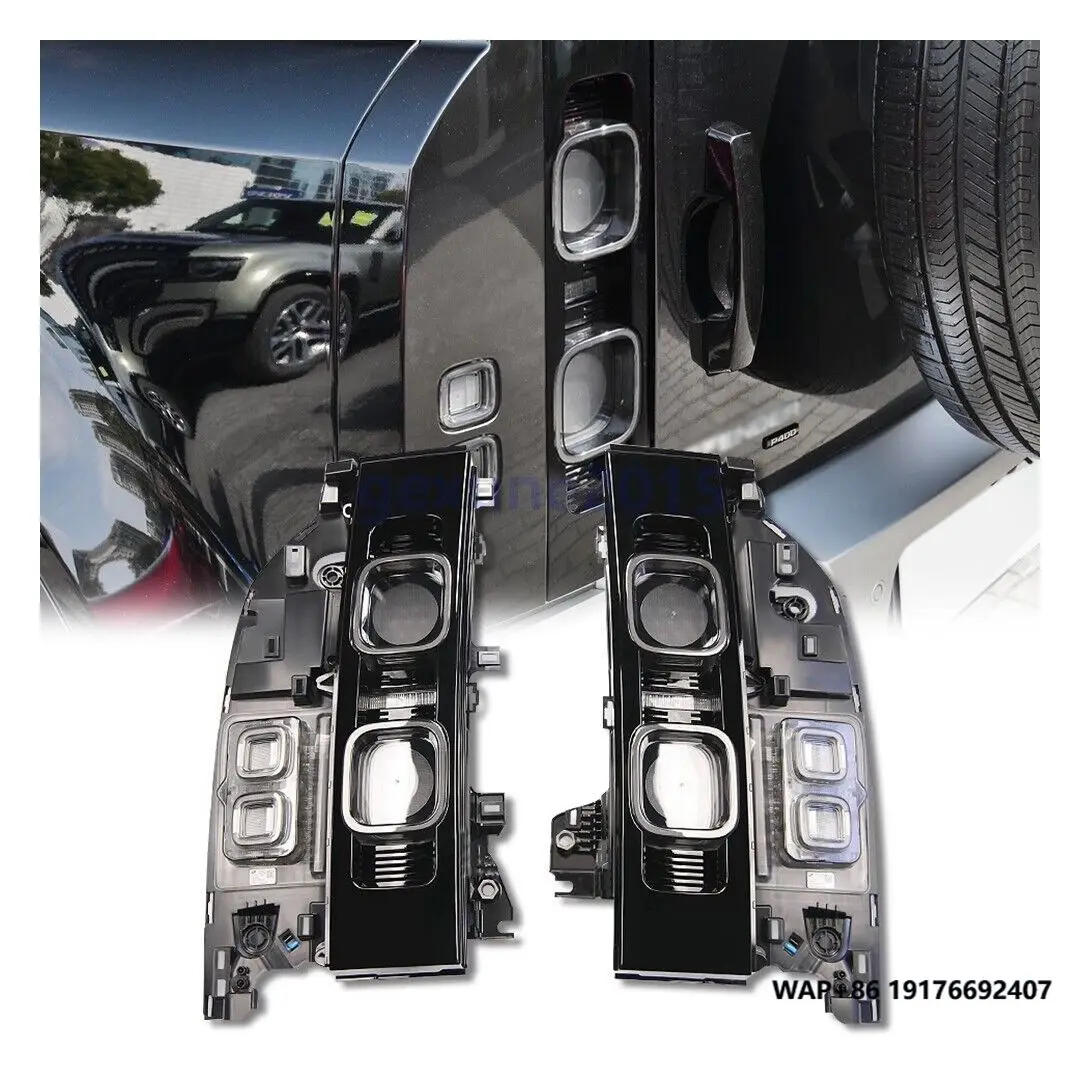 

Car Rear Turn Signal Reverse Light Taillight LED Tail Light Upgrade LED forLand Rover Defender 2020-2023