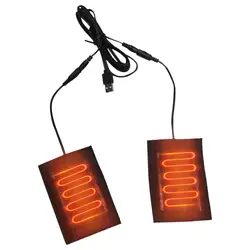 Usb Electric Cloth Heater Portable 5v Hand Heating Pad For Working Outing Travelling Winter Camping Playing Studying Night Use