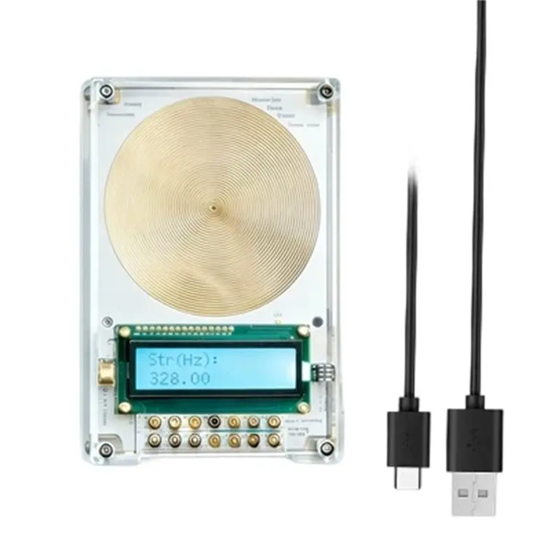 B04B-Frequency Modulated Signal Generator 0.01Hz-30000Hz, Pure Sine Schumann Wave Generator With Multiple Waveforms B