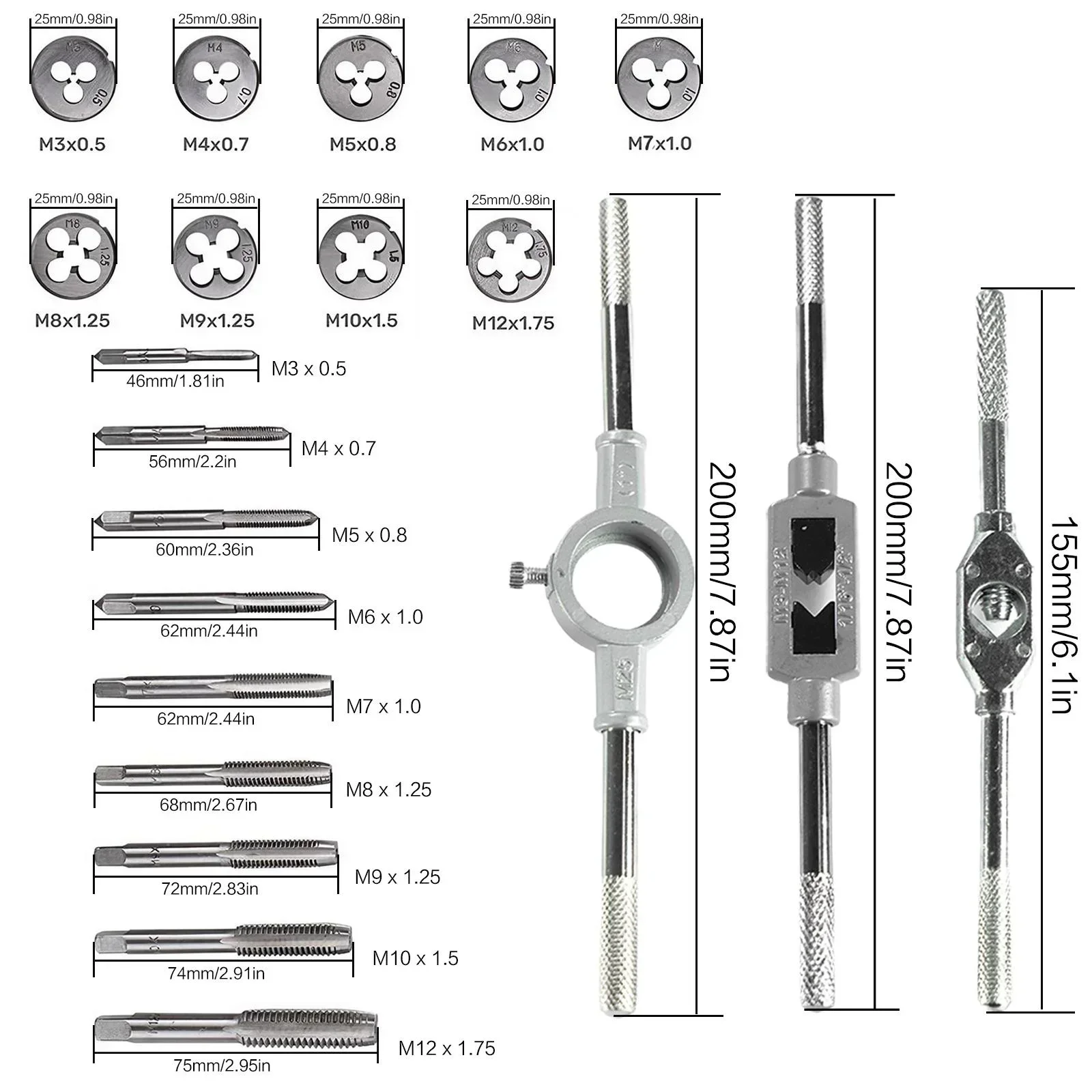 Thumbnail 3 - #25 Latest Taps & Dies Offers
